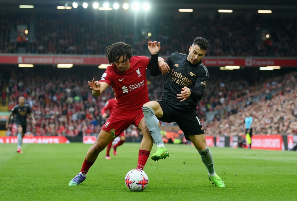 Trận cầu tâm điểm vòng 18 Ngoại hạng Anh sẽ diễn ra trên sân Anfield (Ảnh: Getty)