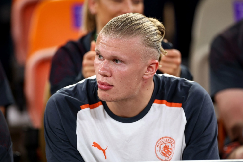 Haaland không thể ra sân ở chung kết FIFA Club World Cup (Ảnh: Getty)