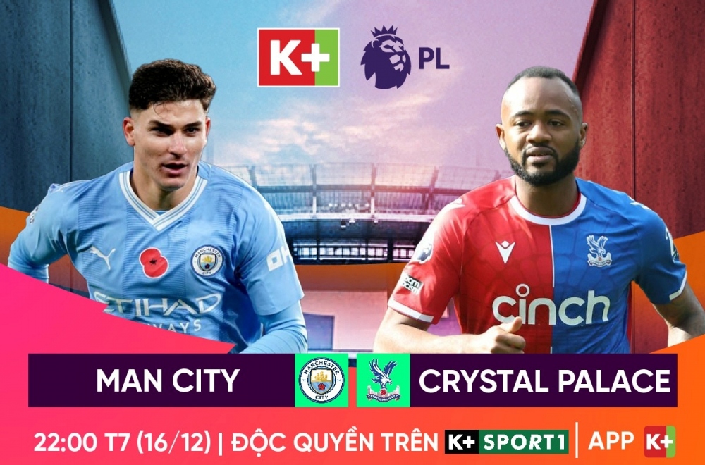 Man City đang có phong độ không tốt (Ảnh: K+).