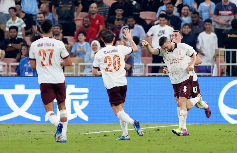 Man City thắng dễ 3-0 trước Urawa Reds (Ảnh: Reuters)