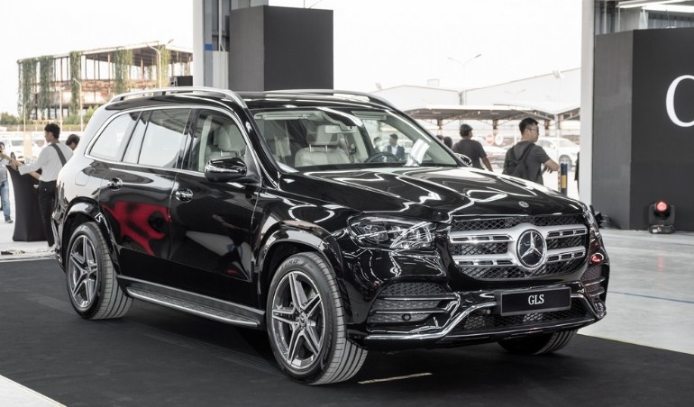 GLS 450 4Matic cũng được triệu hồi để khắc phục lỗi bơm nhiên liệu