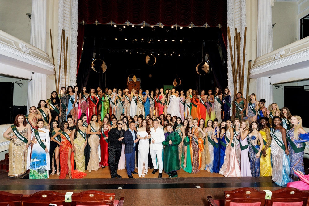 90 thí sinh Miss Earth 2023 có mặt tại Việt Nam.