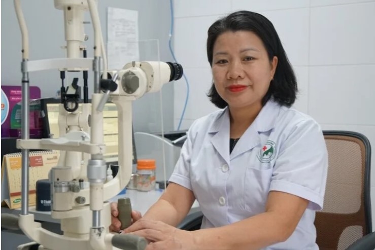 Bác sĩ CKII Đào Thu Huyền – Trưởng khoa Mắt – Bệnh viện Đa khoa Đức Giang