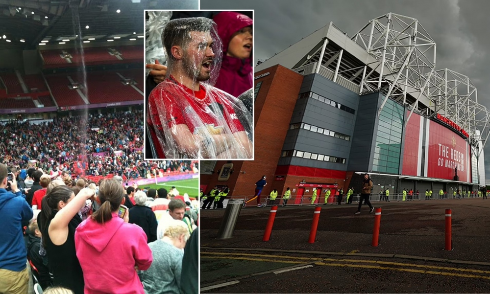 Đi xem MU thi đấu ở Old Trafford là trải nghiệm không dễ chịu với khán giả. (Ảnh: Daily Mail)