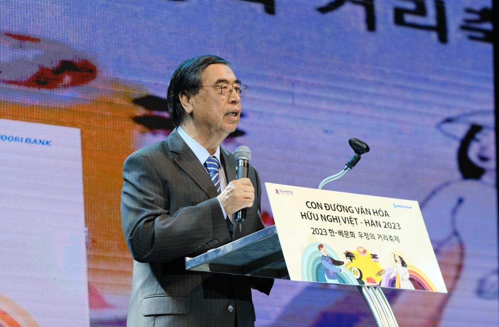 Ông Nguyễn Phú Bình, nguyên Đại sứ đầu tiên của Việt nam tại Hàn Quốc, nguyên thứ trưởng Bộ ngoại giao Việt Nam
