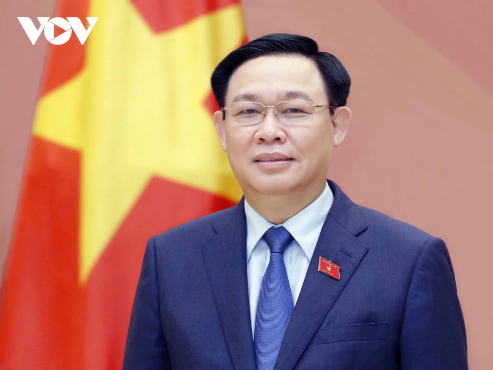 Chủ tịch Quốc hội Vương Đình Huệ. Ảnh: Doãn Tấn