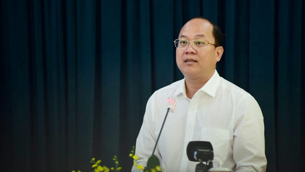 Ông Nguyễn Hồ Hải làm Phó Bí thư Thường trực Thành ủy TP.HCM (ảnh: Q.H)