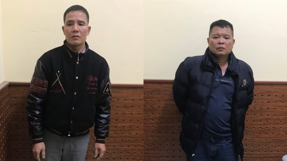 2 đối tượng Nguyễn Văn Thảo và Ngô Hoàng Sang