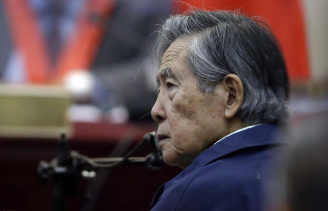 Peru trả tự do cho cựu Tổng thống Alberto Fujimori. Ảnh: Reuters