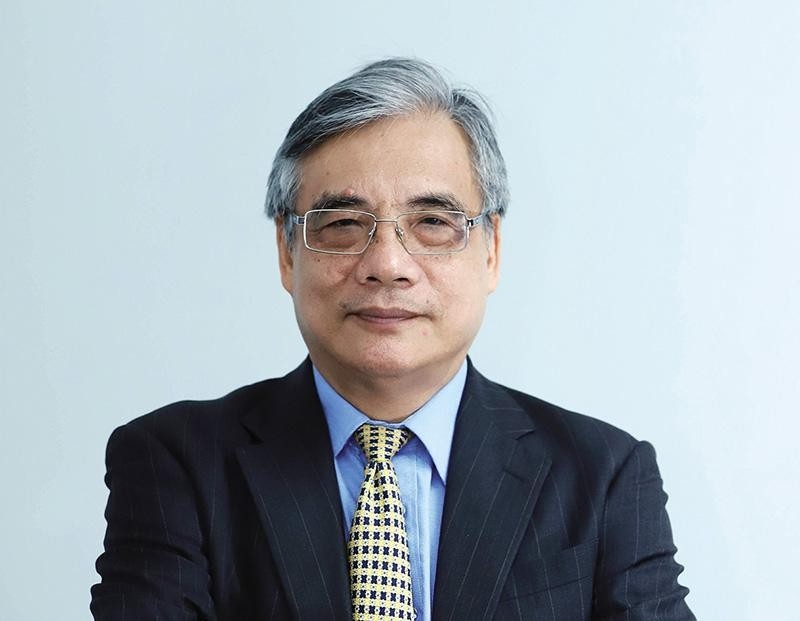 PGS. TS. Trần Đình Thiên, nguyên Viện trưởng Viện Kinh tế Việt Nam