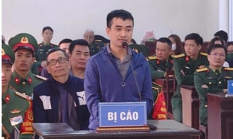 Bị cáo Phan Quốc Việt