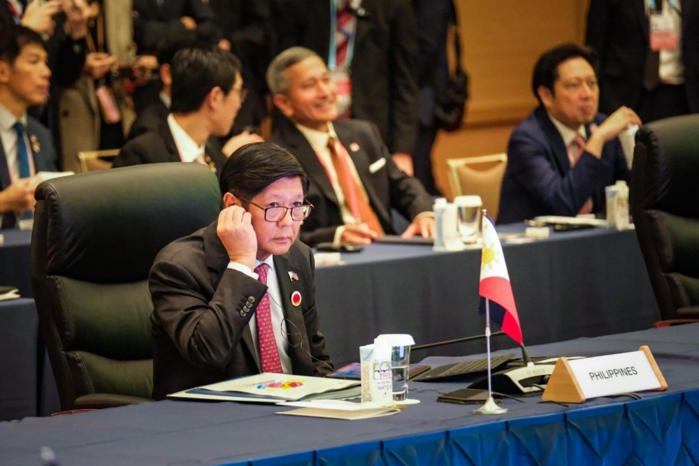 Tổng thống Philippines Marcos tham dự Hội nghị cấp cao kỷ niệm 50 năm ASEAN- Nhật Bản tại Tokyo. Nguồn: Philstar