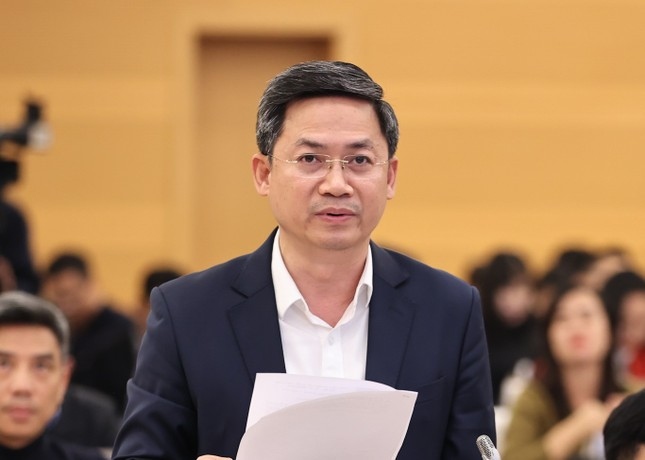 Ông Hà Minh Hải - Phó Chủ tịch UBND TP. Hà Nội. Ảnh: Nhật Minh