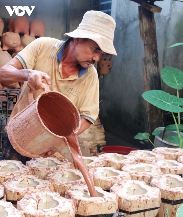 Binh Duong's 200-year-old pottery-making craft has been officially recognised as an intangible part of national cultural heritage. Dozens of local households continue to maintain the age-old craft despite upheavals