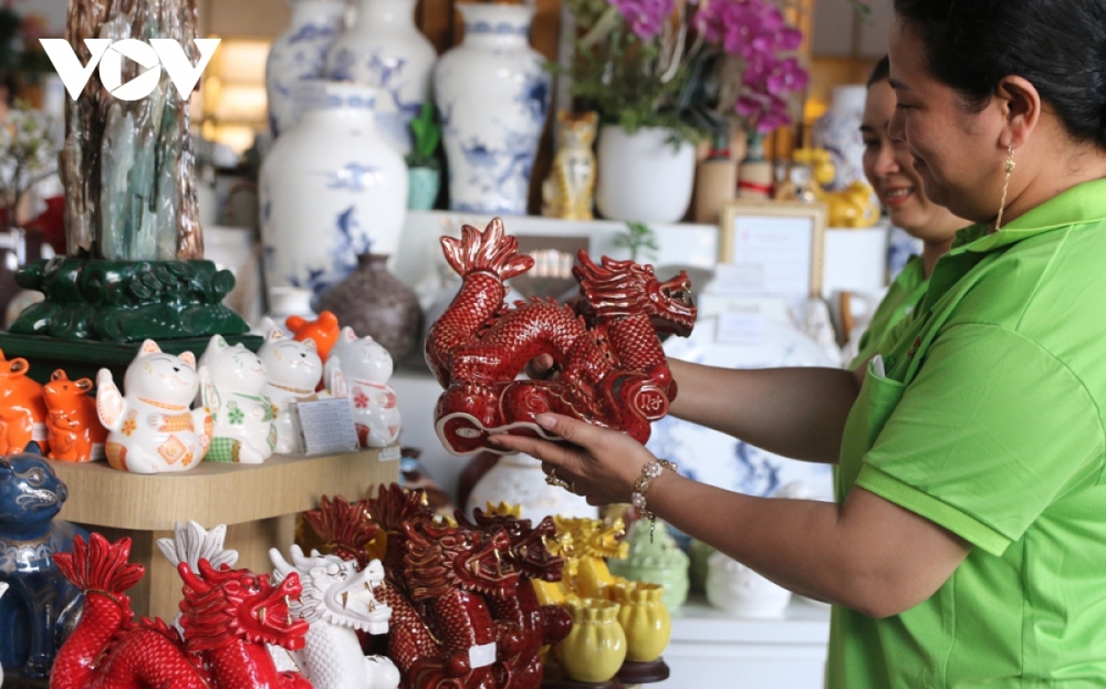 According to workshop owners, these products are mainly marketted in south and central  Vietnam, along with Laos and Cambodia.