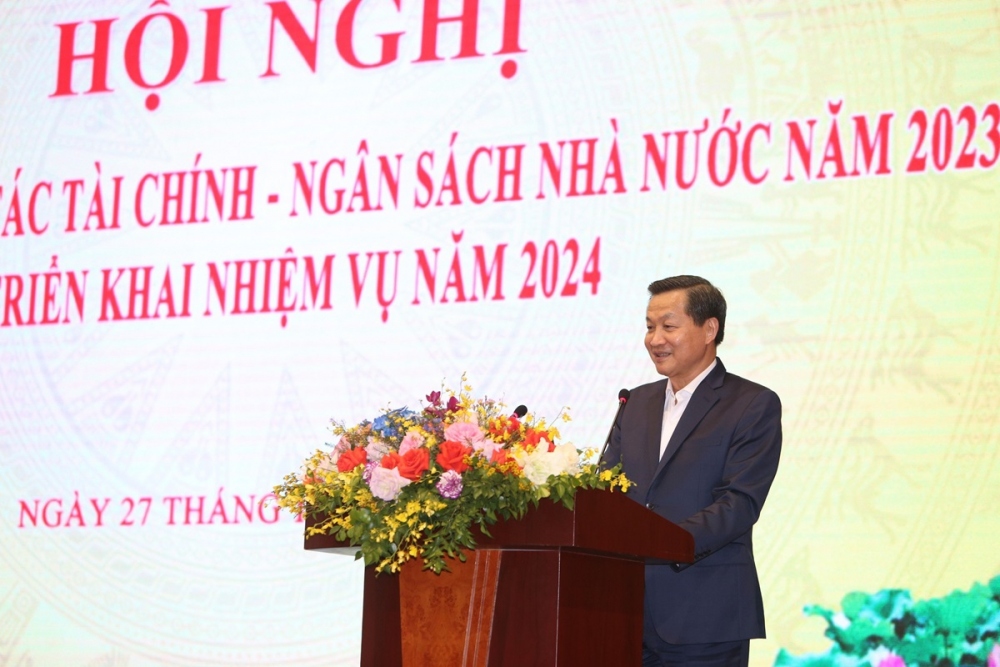 Phó Thủ tướng Chính phủ Lê Minh Khái