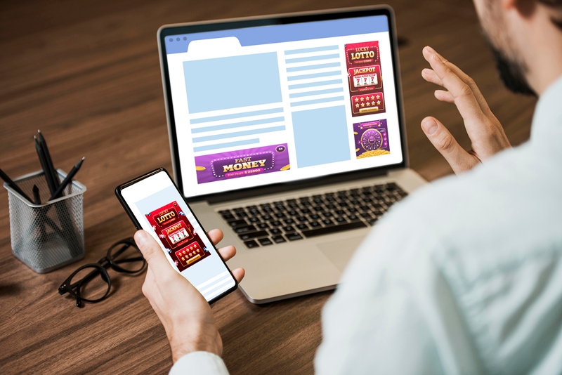 Quảng cáo cờ bạc online trá hình ghi nhận nhiều trên các trang web