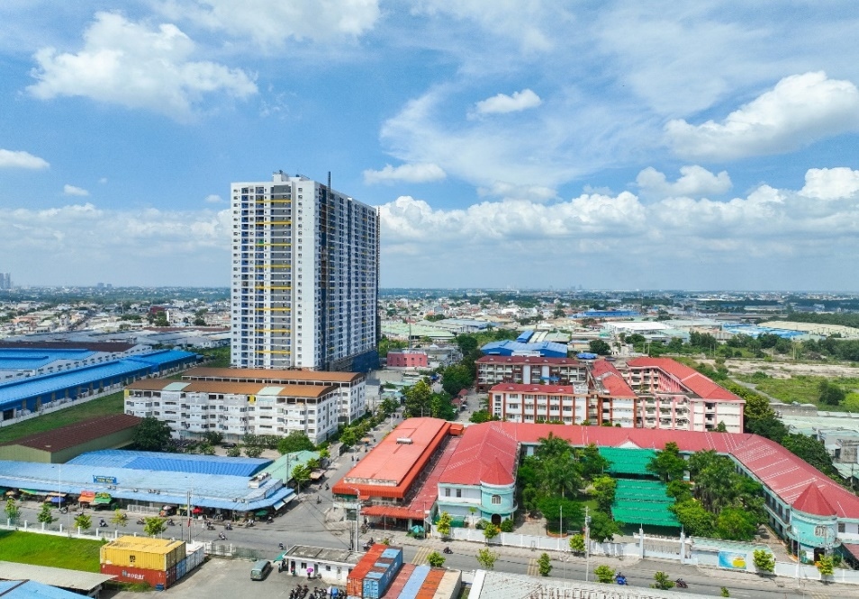Rất nhiều “trợ lực” mở ra cơ hội có nhà cho người dân trong tình cảnh chung cư tăng giá (Ảnh: dự án Legacy Prime)