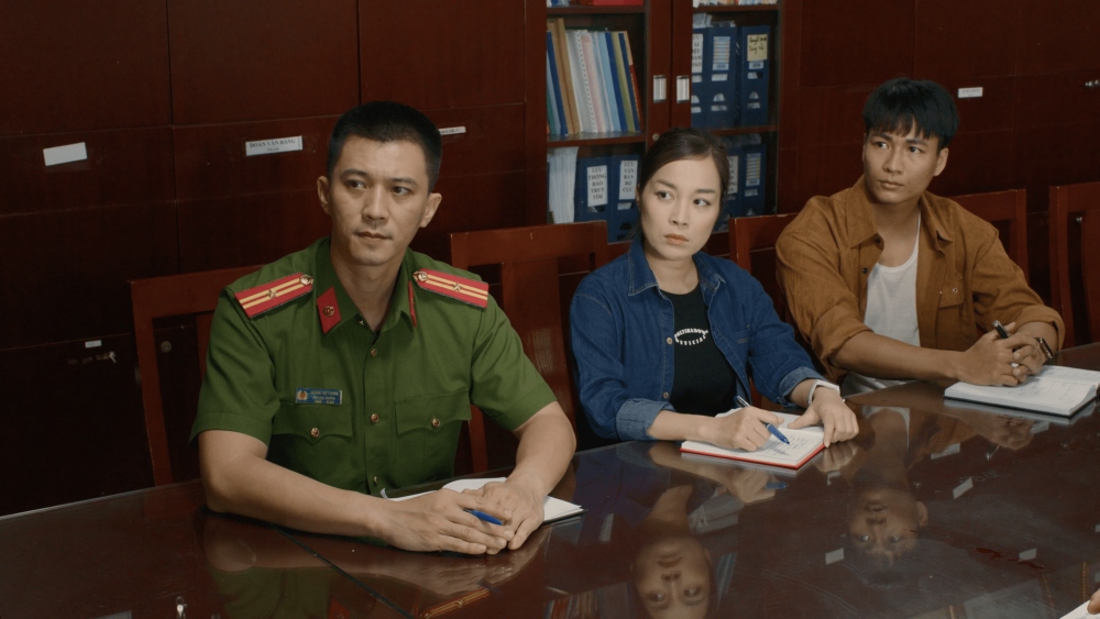 Hà Việt Dũng, Minh Hương đảm nhận vai chính trong phim "Đội điều tra số 7".