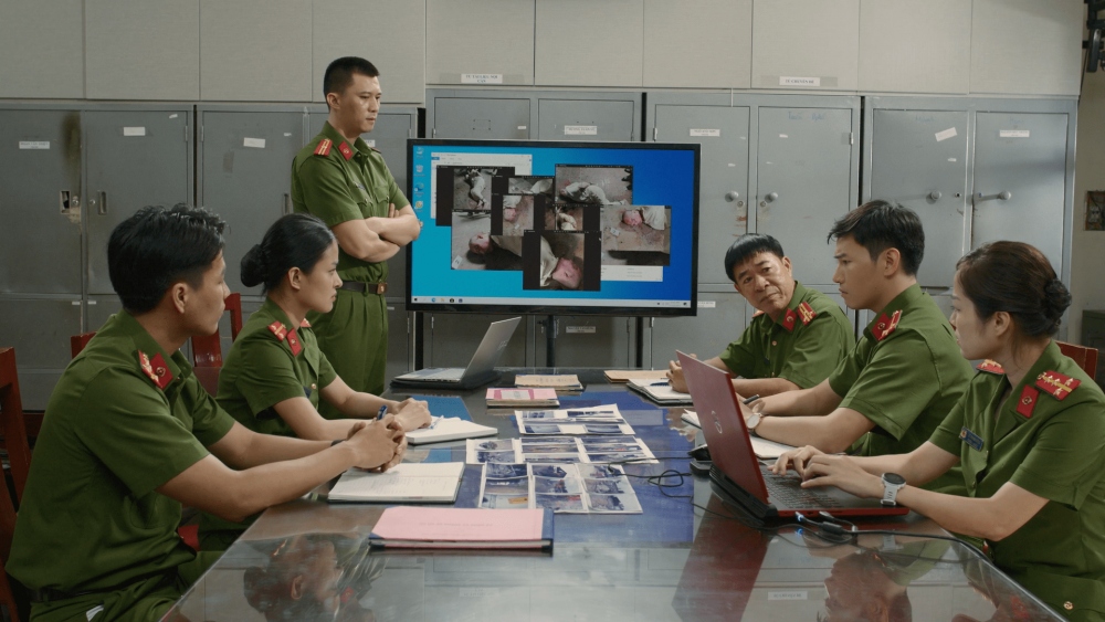 "Đội điều tra số 7" đánh dấu sự trở lại của Điện ảnh Công an nhân dân sau nhiều năm vắng bóng ở mảng phim truyện.