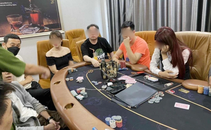 Hiện trường vụ việc