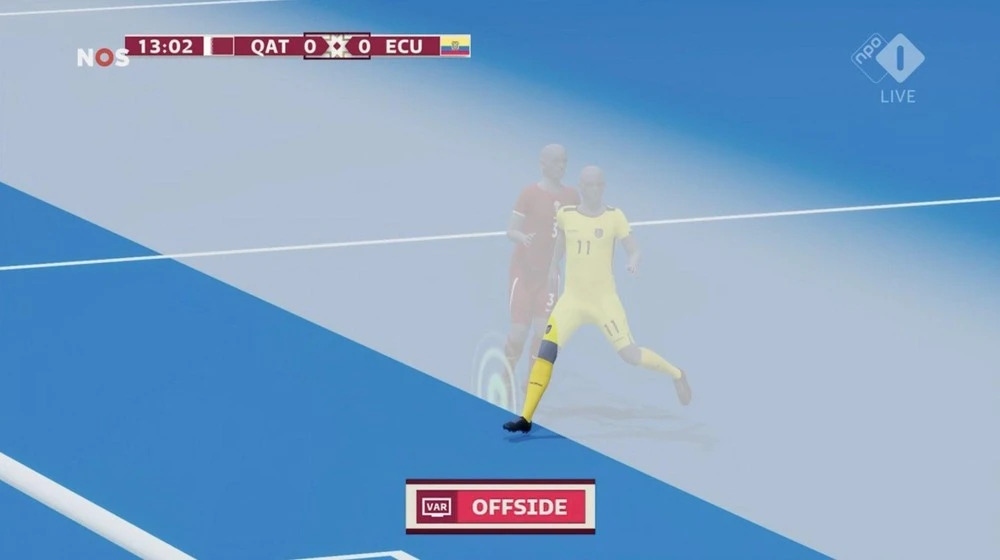 ĐT Việt Nam sắp được trải nghiệm công nghệ bắt việt vị bán tự động ở Asian Cup. 