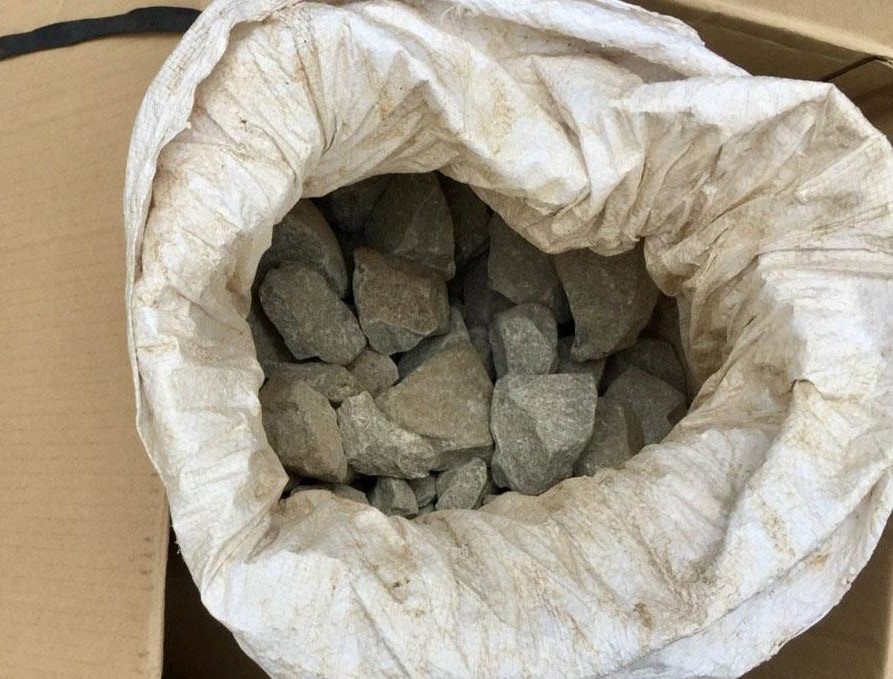 Số thuốc nổ bị lực lượng chức năng bắt quả tang và thu giữ