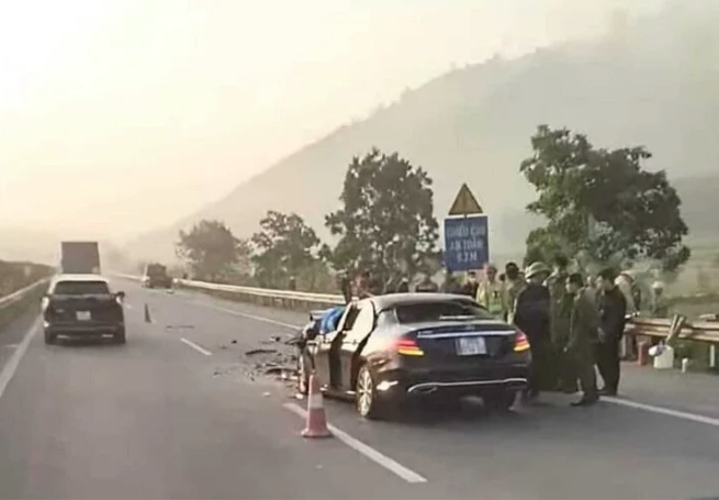 Hiện trường vụ tai nạn