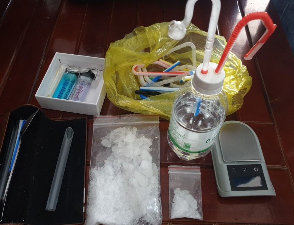 Tang vật bị thu giữ