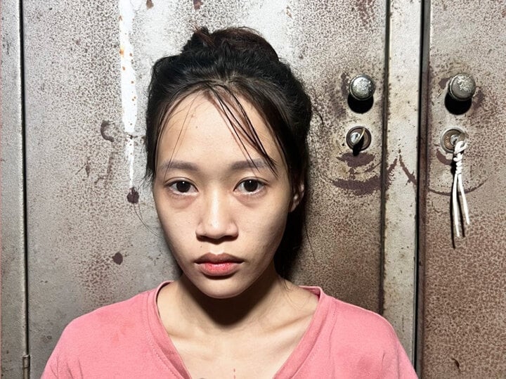 Nguyễn Thị Ngọc Hiếu bị công an khởi tố - Ảnh: CACC