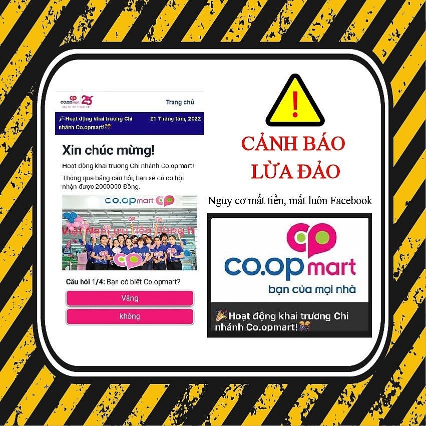 Lừa đảo mua hàng trúng thưởng-Chiêu trò cũ nhưng không ít người vẫn sập bẫy.