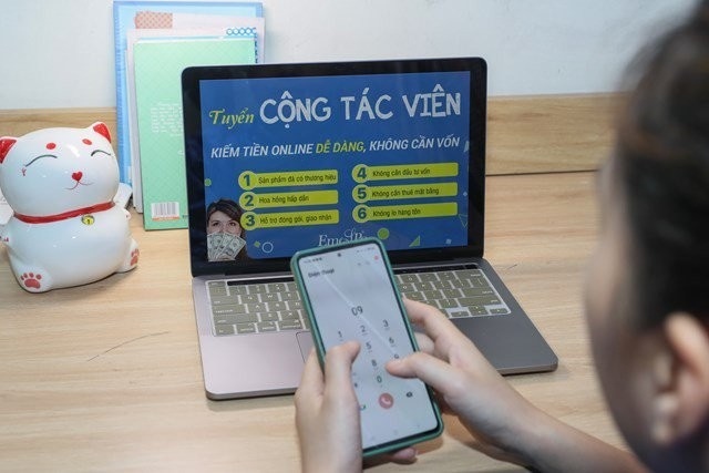 Nhiều người vẫn mất cả trăm triệu đồng khi thực hiện nhiệm vụ của chiêu trò làm cộng tác viên bán hàng online.