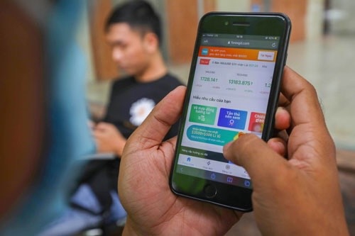 Các sàn forex, tiền kỹ thuật số vẫn ngang nhiên hoạt động bất chấp những cảnh báo của cơ quan quản lý. Ảnh: CAHN cung cấp.