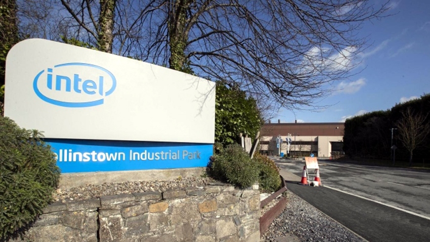 Nhà máy của Intel tại Collinstown Park, Leixlip, Ireland - Ảnh: Collins