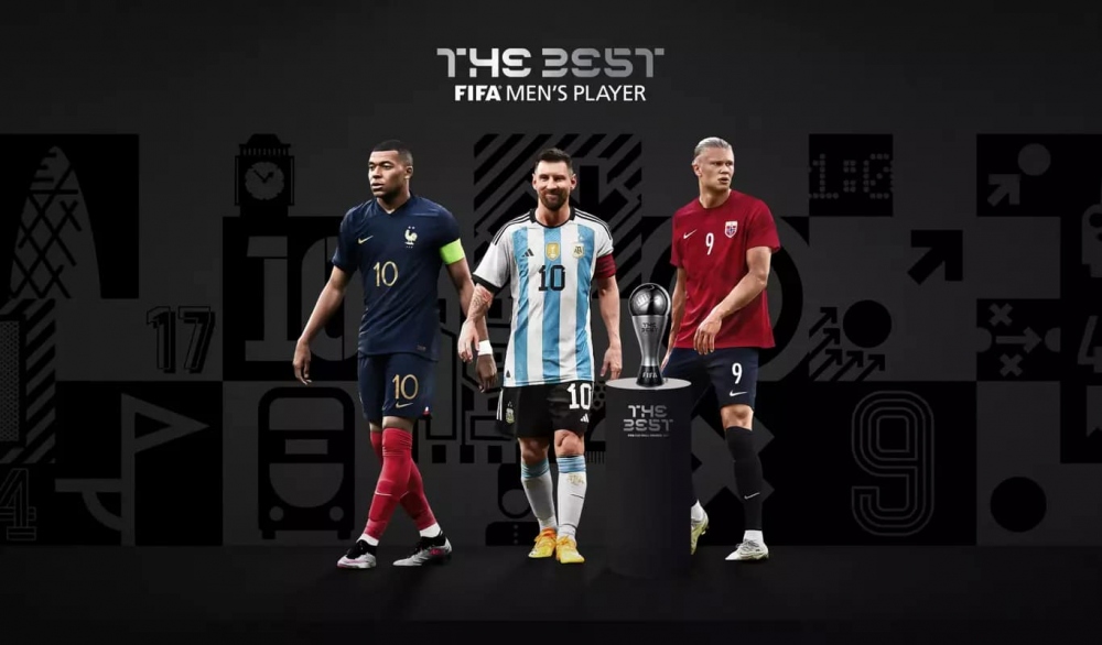 Danh sách rút gọn giải thưởng The Best 2023. (Ảnh: FIFA)