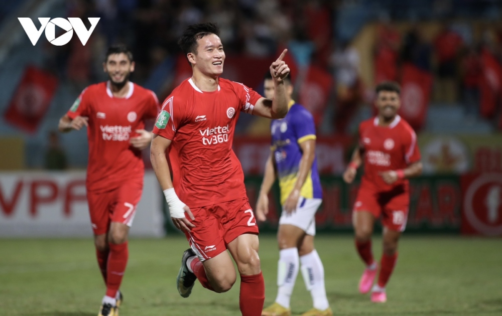 Hoàng Đức sẽ khẳng định bản thân ở derby Thủ đô? (Ảnh: Hoài Thương)