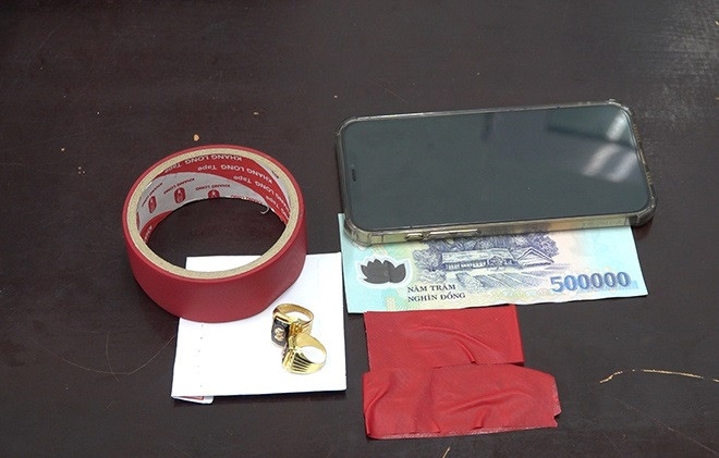 Tang vật thu giữ được. (Ảnh: Công an Bình Thuận)