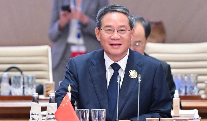 Thủ tướng Trung Quốc Lý Cường. Ảnh: Tân Hoa xã.