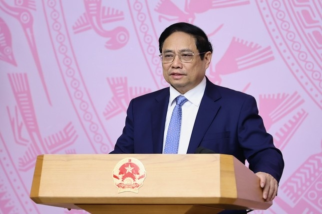 Thủ tướng Phạm Minh Chính khẳng định hội nghị có ý nghĩa đặc biệt quan trọng về phát triển các ngành công nghiệp văn hóa Việt Nam.