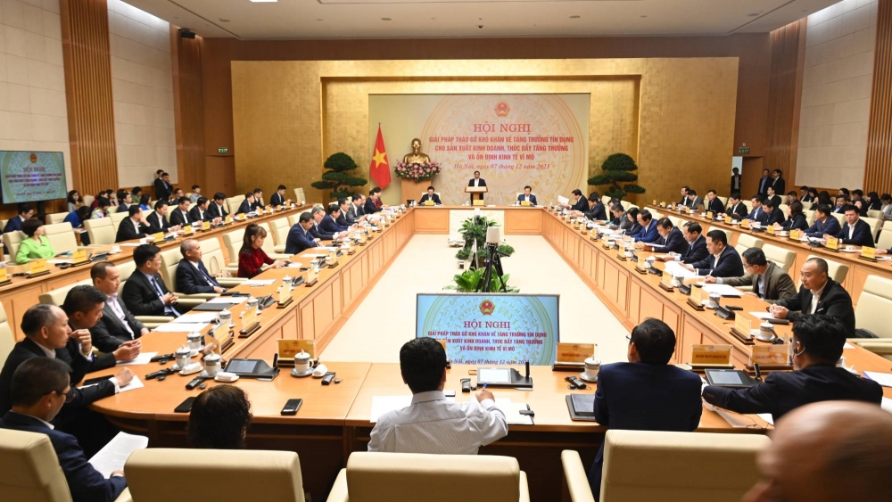 Toàn cảnh hội nghị