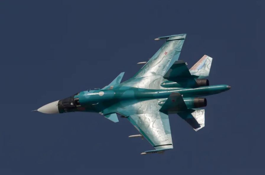 Tiêm kích Su-34 của Không quân Nga. Ảnh: Getty