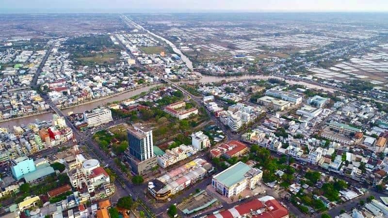 TP. Bạc Liêu, tỉnh Bạc Liêu. (Ảnh minh họa: KT)