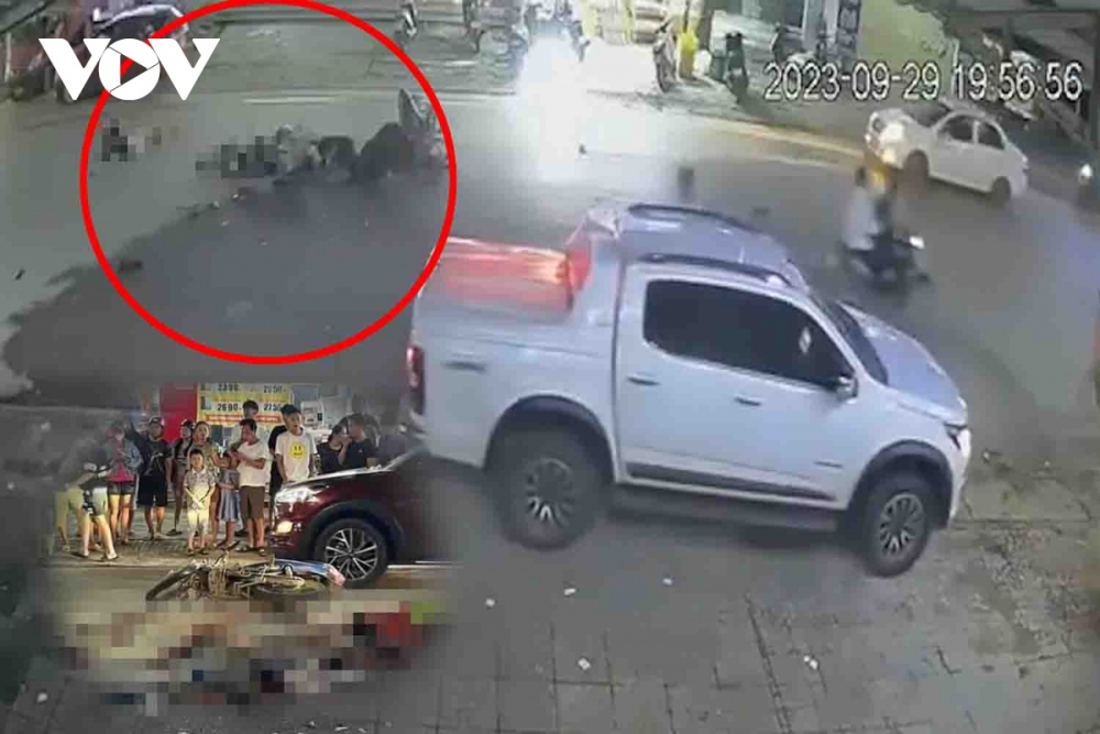 At least three people are killed and three others are badly injured in a frontal collision between two motorcycles in the northern mountainous province of Ha Giang on the evening of September 29.