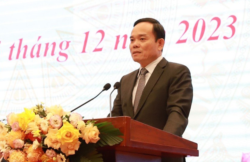 Phó Thủ tướng Trần Lưu Quang phát biểu chỉ đạo tại Hội nghị