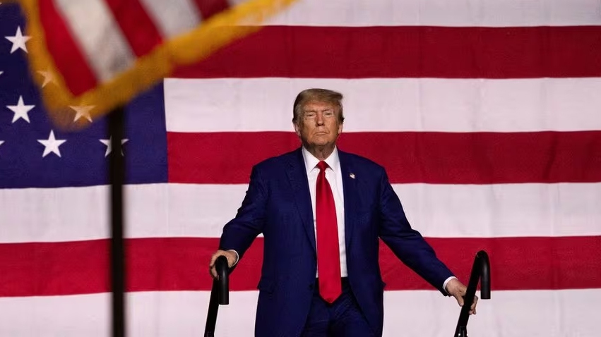 Cựu Tổng thống Donald Trump tham gia một sự kiện tại Reno, Nevada, ngày 17/12/2023. Ảnh: Reuters