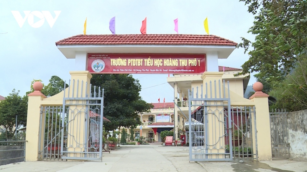 Trường học nơi xảy ra vụ việc như phản ánh