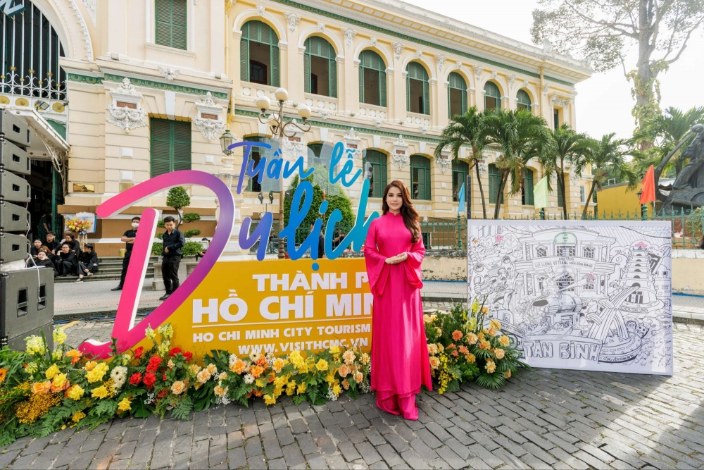 Bà Trương Ngọc Ánh phát biểu: “Miss Earth 2023 không chỉ là một cuộc thi sắc đẹp nhiều ý nghĩa, mà còn là một sự kiện góp phần quảng bá du lịch, văn hóa và môi trường bền vững của Thành phố Hồ Chí Minh. 90 thí sinh của Miss Earth 2023 không chỉ đại diện cho vẻ đẹp nhan sắc, trí tuệ mà còn trở thành những đại sứ tuyệt vời quảng bá cho ngành du lịch cùng với sự phát triển đổi mới và những nỗ lực bảo vệ môi trường của Thành phố Hồ Chí Minh”.