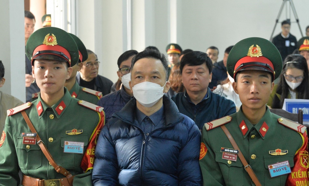 Bị cáo Hồ Anh Sơn