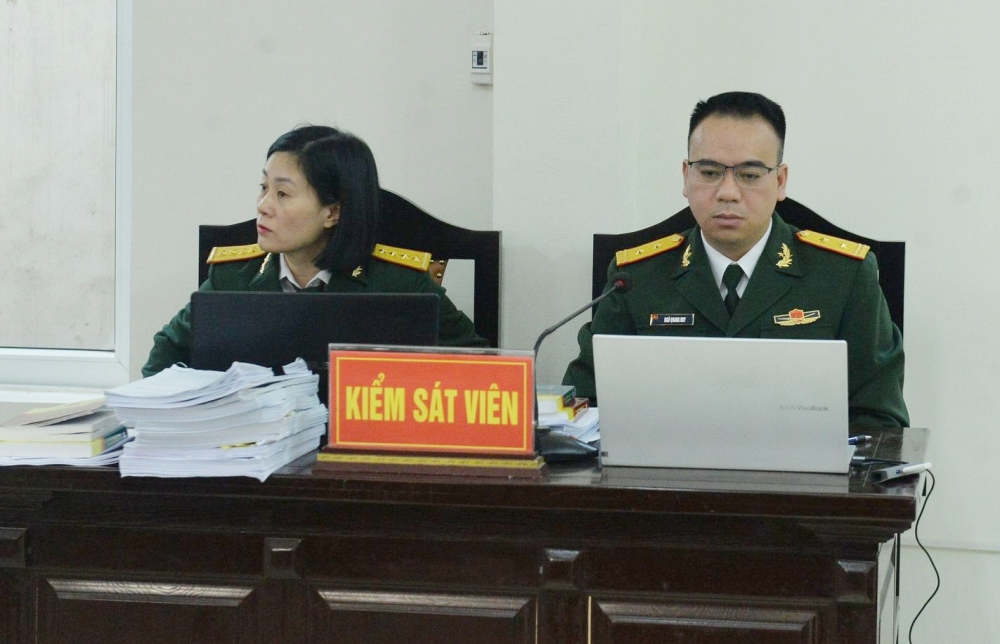 Đại diện Viện kiểm sát tại phiên tòa