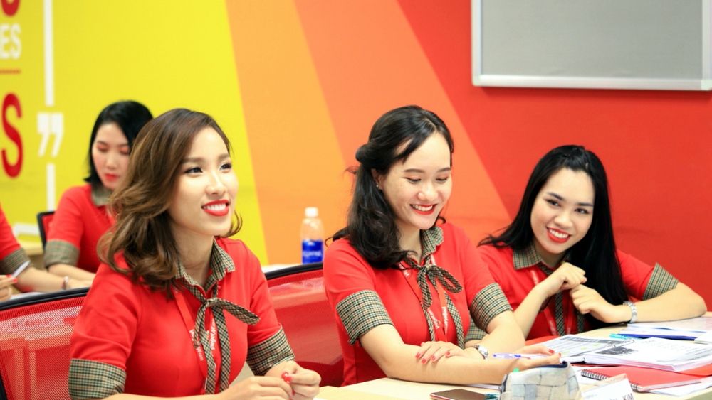 Học viện Hàng không Vietjet, nơi đào tạo nhân lực hàng không và nâng cao nghiệp vụ cho nhân viên - Ảnh: T.L